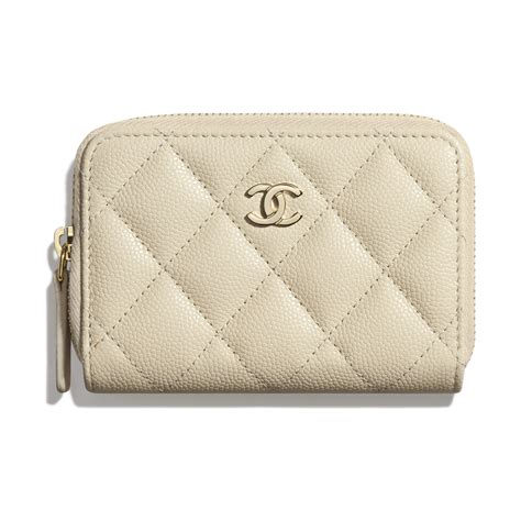 chanel o coin purse|Chanel coin purse beige.